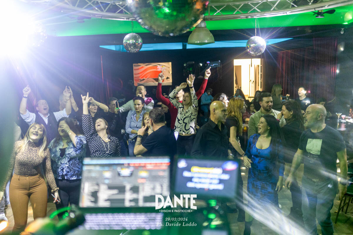 Dante Dischi Pasticche University 154