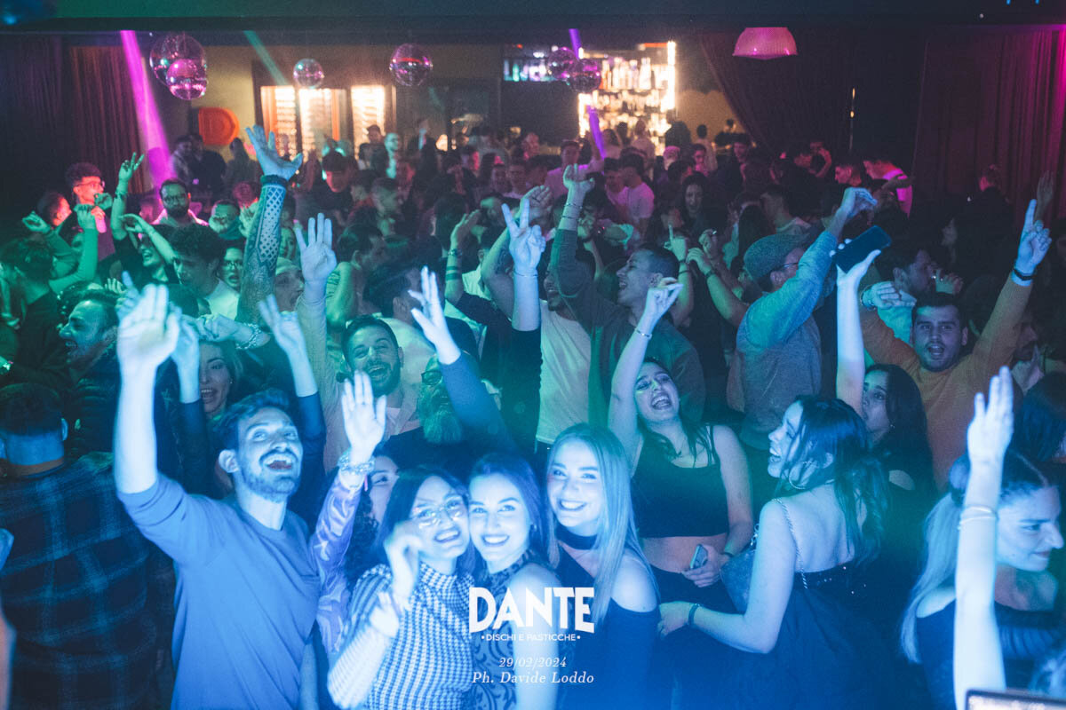 Dante Dischi Pasticche University 160