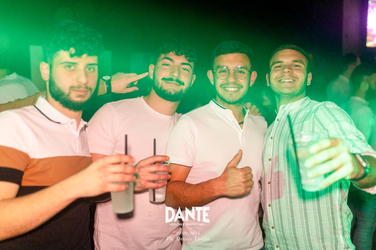 Dante Dischi Pasticche University 161
