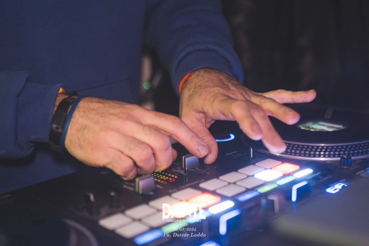 Dante Dischi Pasticche University 163