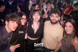 Dante Dischi Pasticche University 168