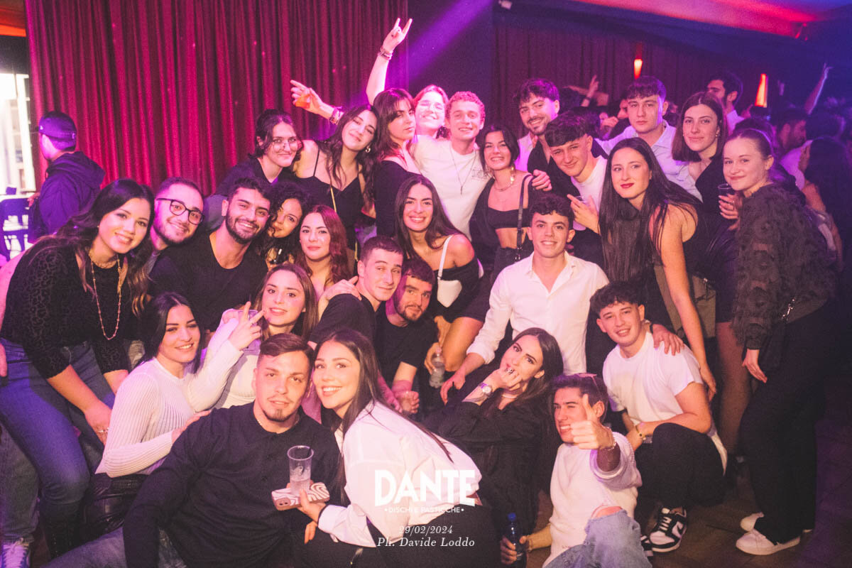Dante Dischi Pasticche University 170