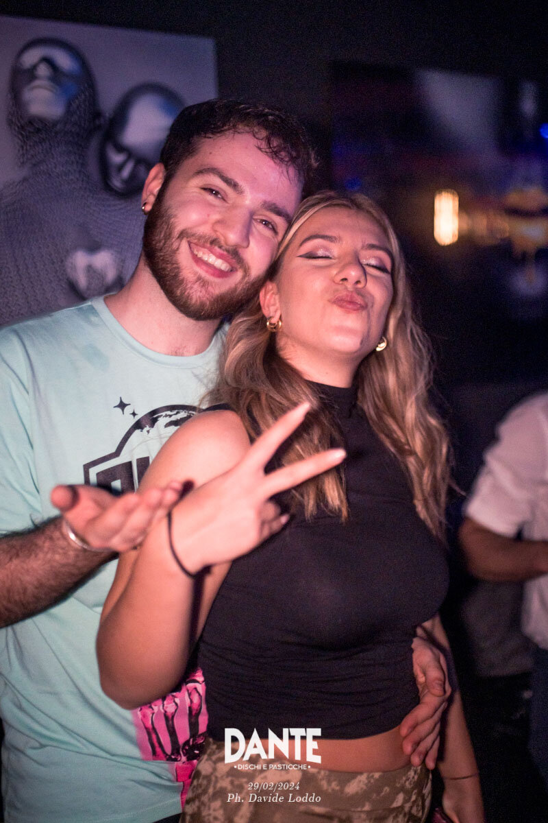 Dante Dischi Pasticche University 181