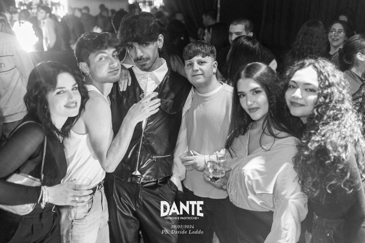 Dante Dischi Pasticche University 182