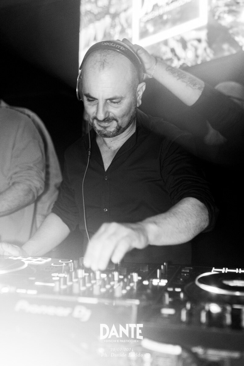 Dante Dischi Pasticche University 183