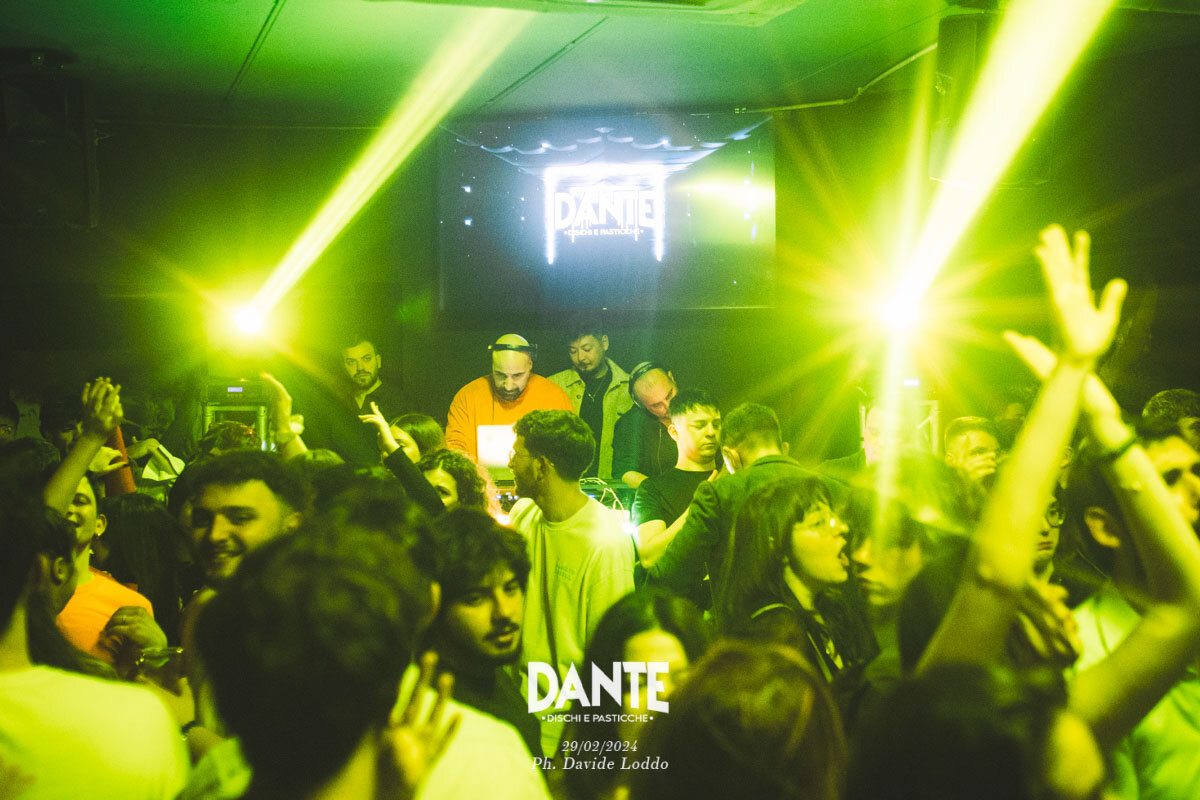 Dante Dischi Pasticche University 19