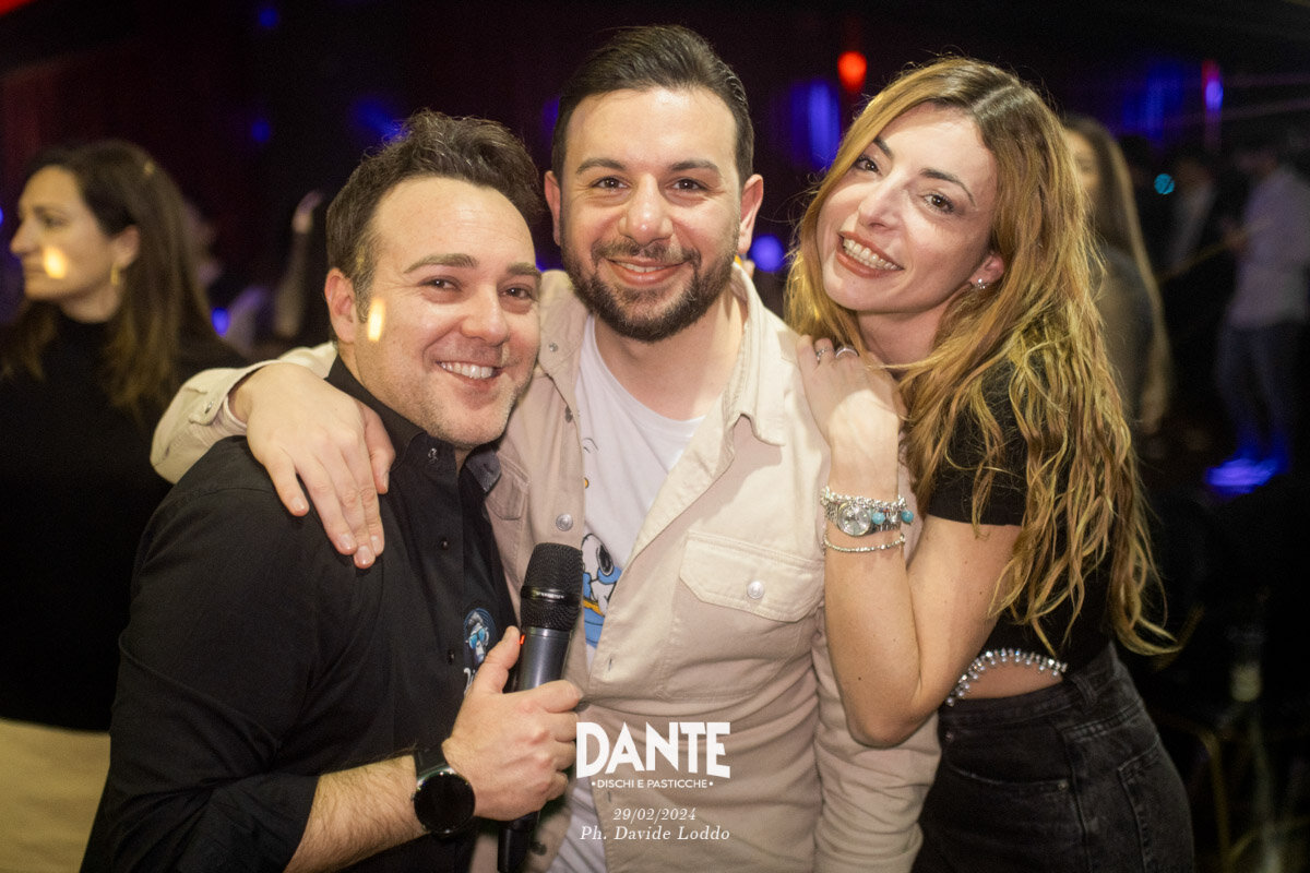 Dante Dischi Pasticche University 193