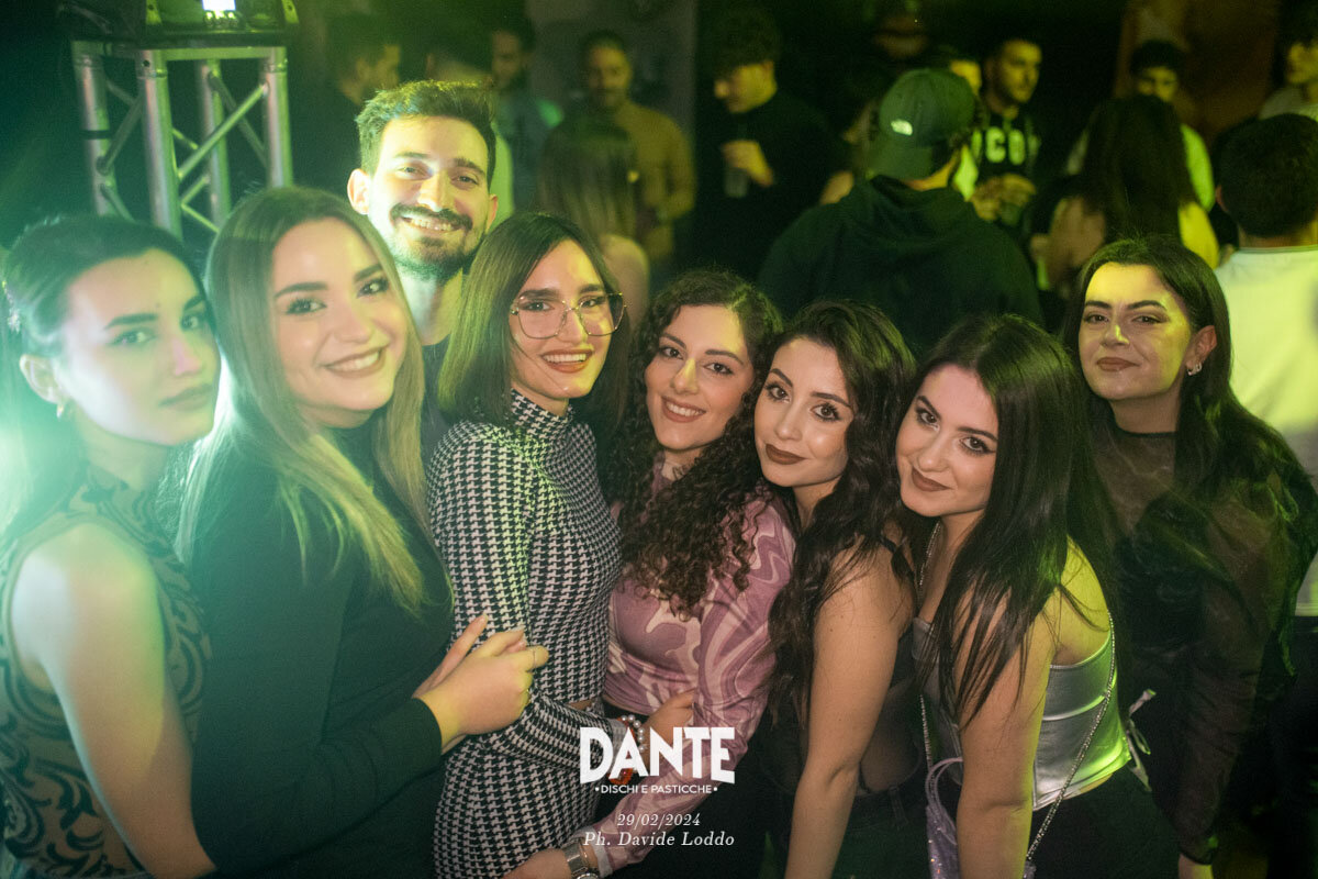 Dante Dischi Pasticche University 198