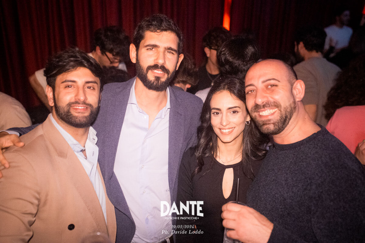 Dante Dischi Pasticche University 20