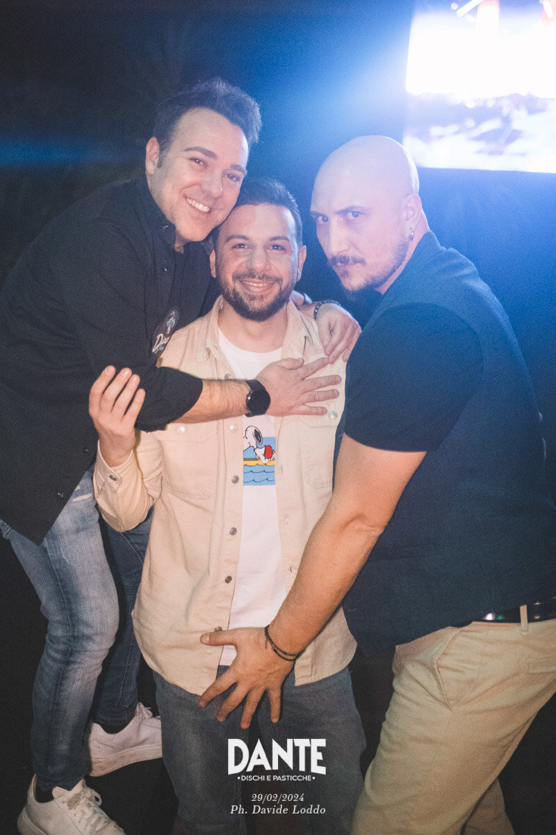 Dante Dischi Pasticche University 200