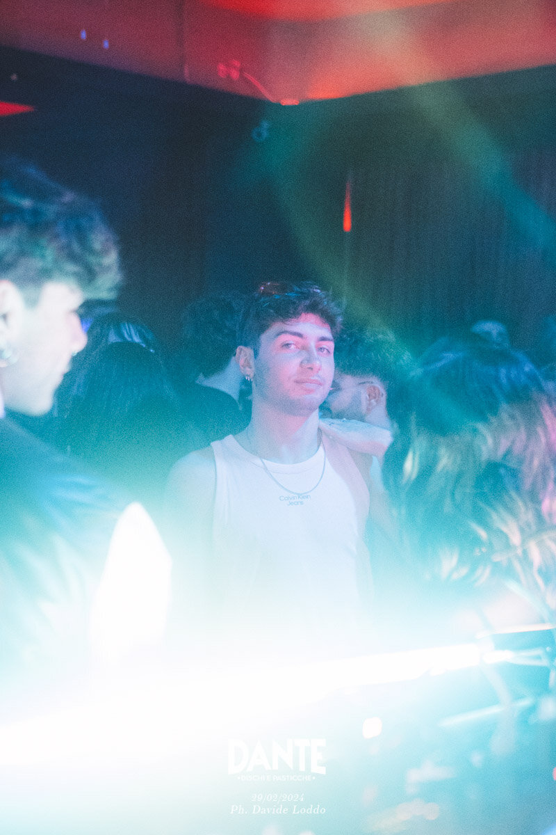 Dante Dischi Pasticche University 203