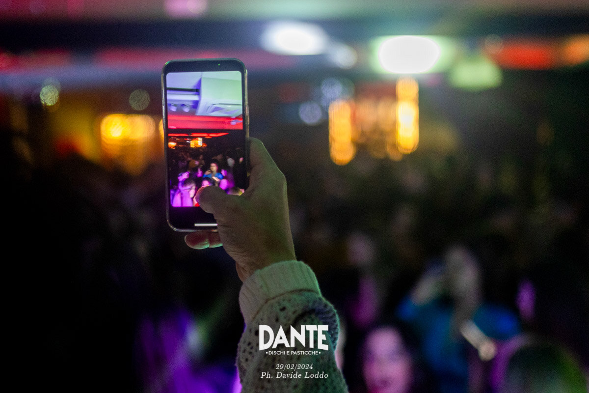 Dante Dischi Pasticche University 205