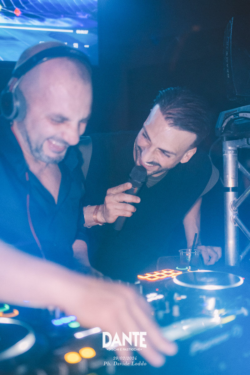 Dante Dischi Pasticche University 207