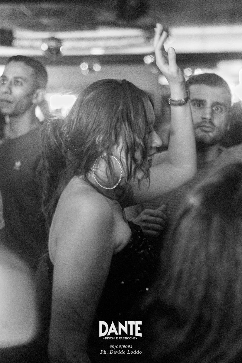 Dante Dischi Pasticche University 208