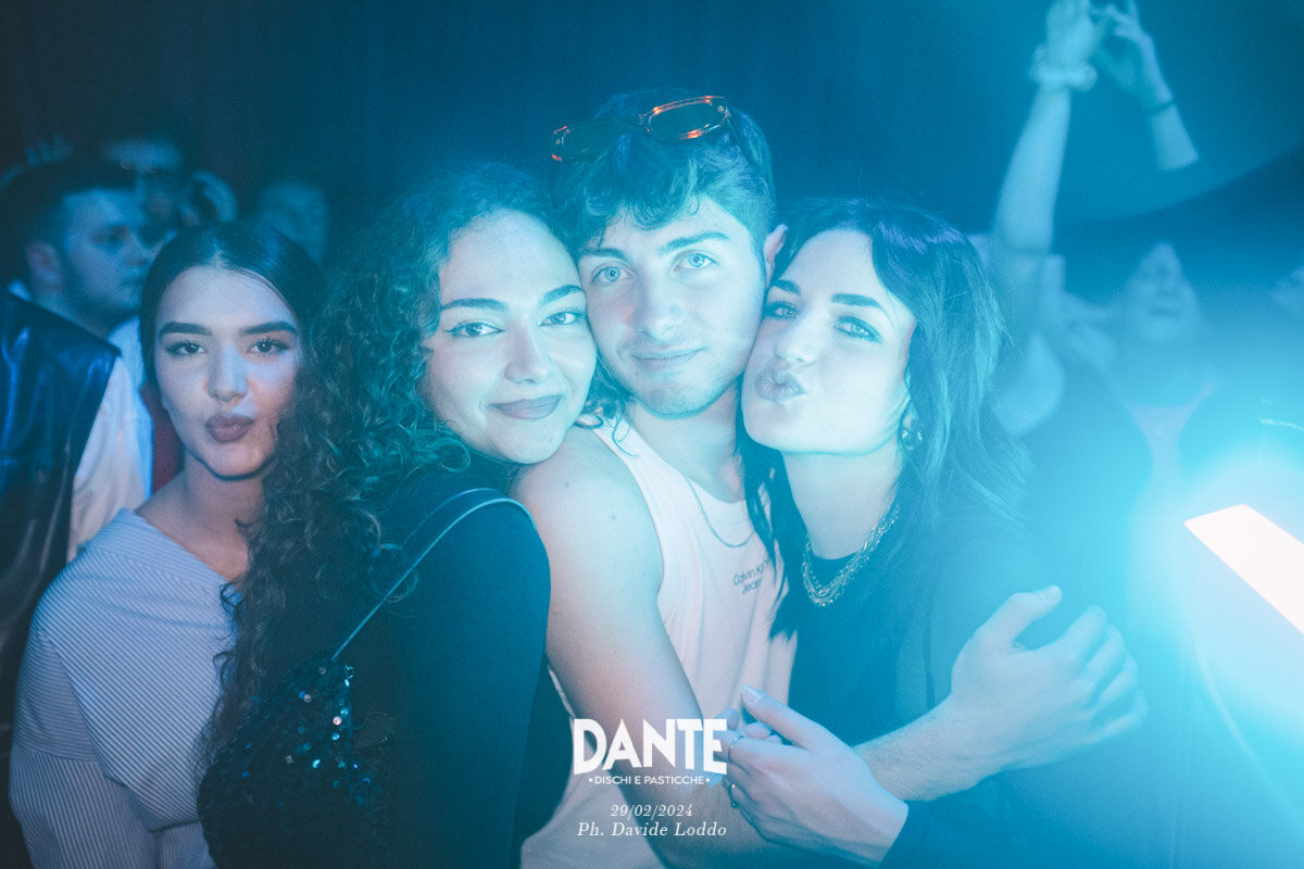 Dante Dischi Pasticche University 212