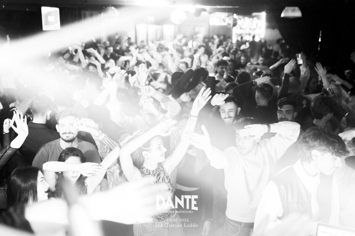 Dante Dischi Pasticche University 214