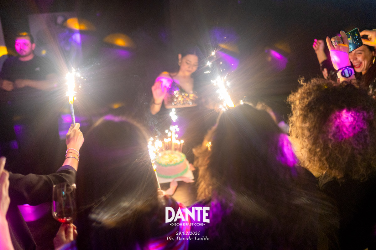 Dante Dischi Pasticche University 221