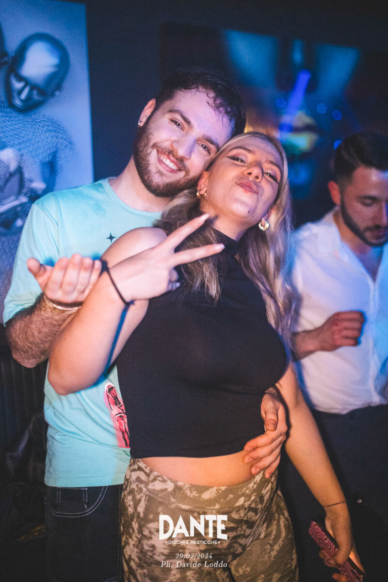 Dante Dischi Pasticche University 225