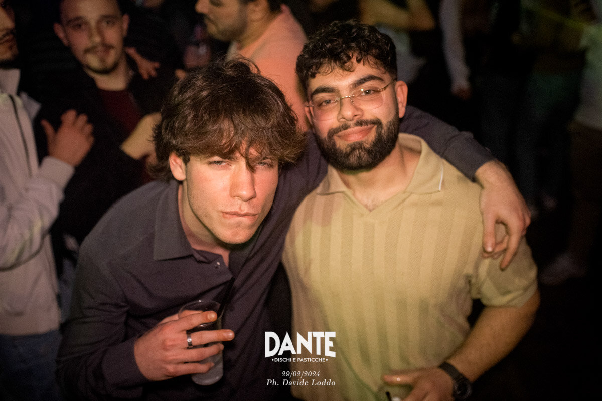 Dante Dischi Pasticche University 229