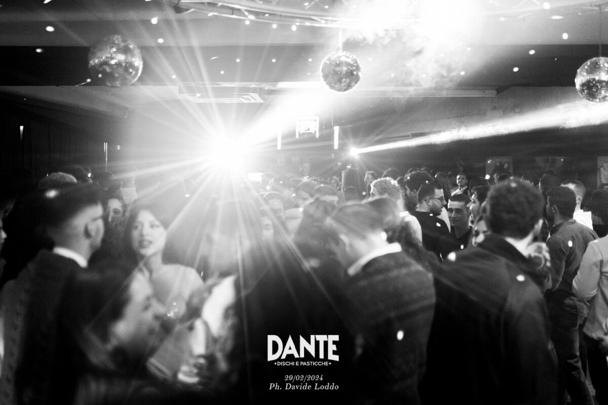 Dante Dischi Pasticche University 235