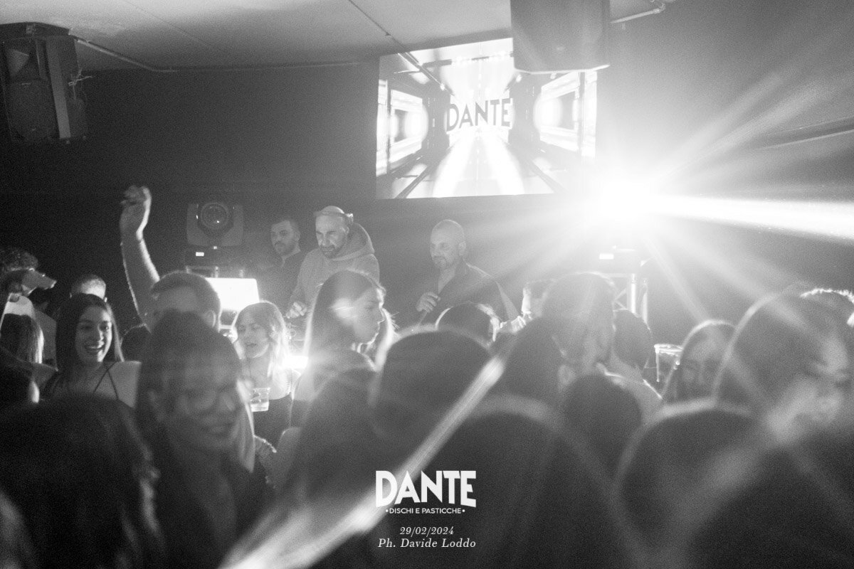 Dante Dischi Pasticche University 243