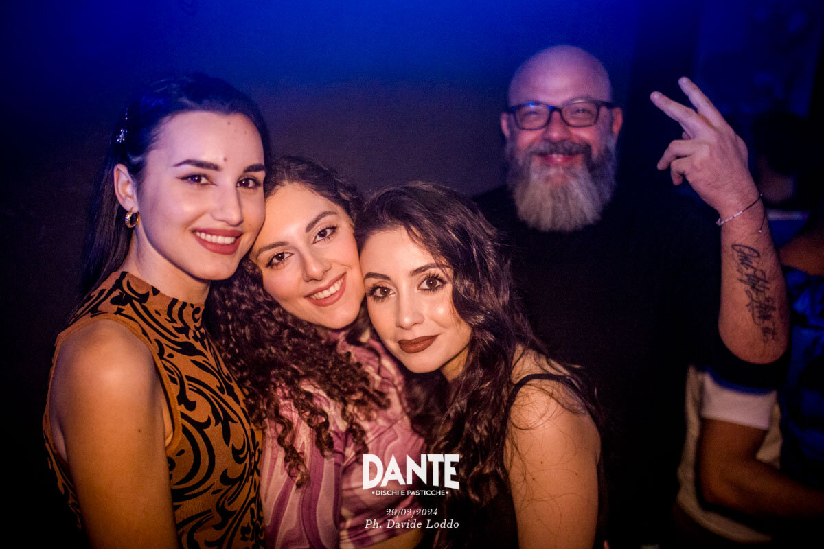 Dante Dischi Pasticche University 252