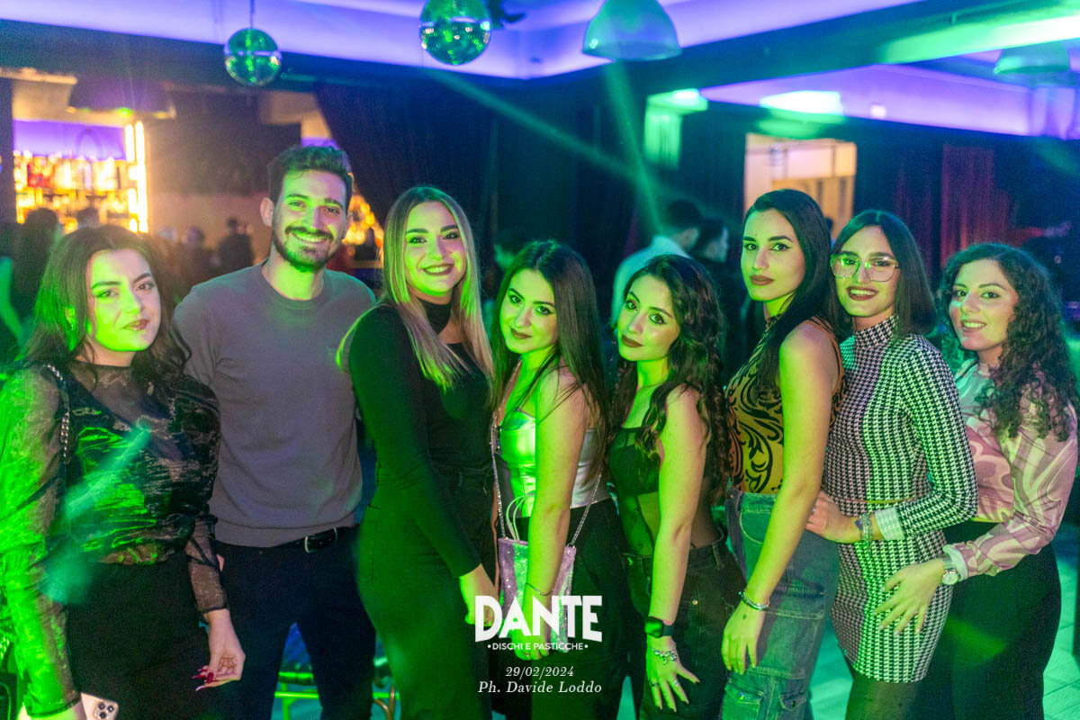 Dante Dischi Pasticche University 29