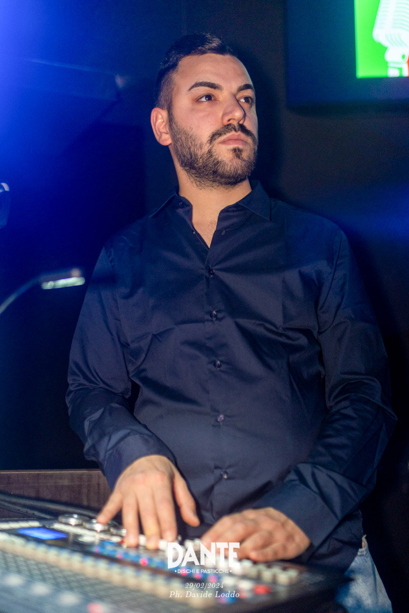 Dante Dischi Pasticche University 3