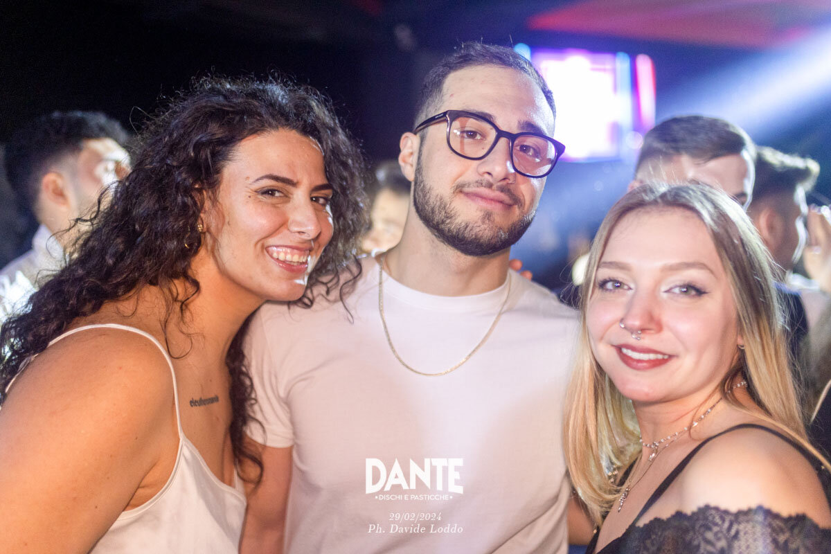 Dante Dischi Pasticche University 30