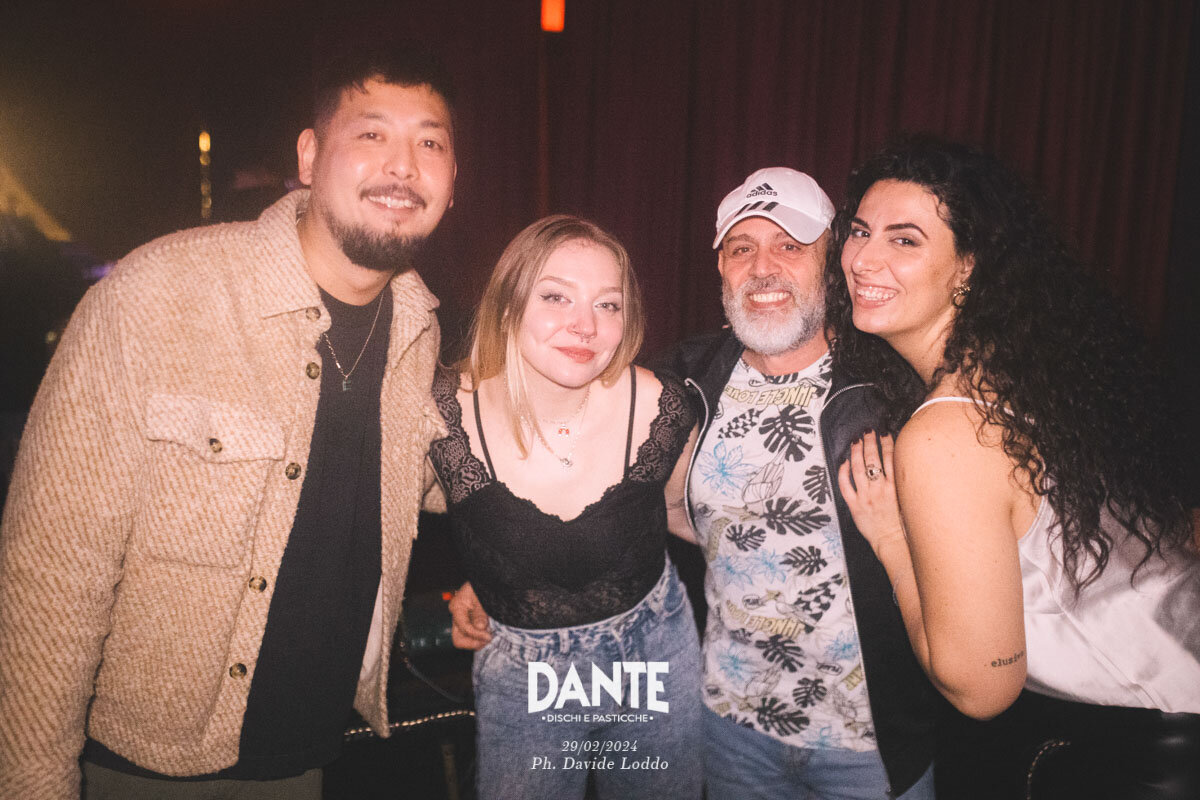 Dante Dischi Pasticche University 41