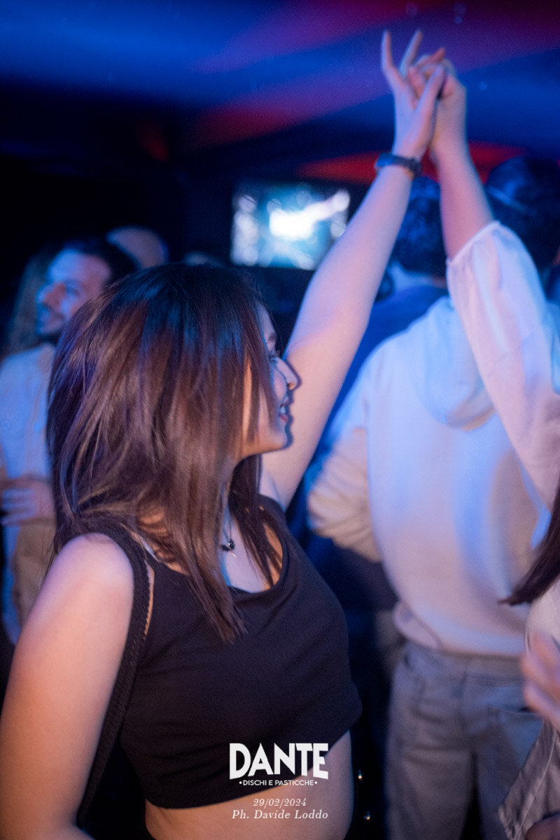 Dante Dischi Pasticche University 44