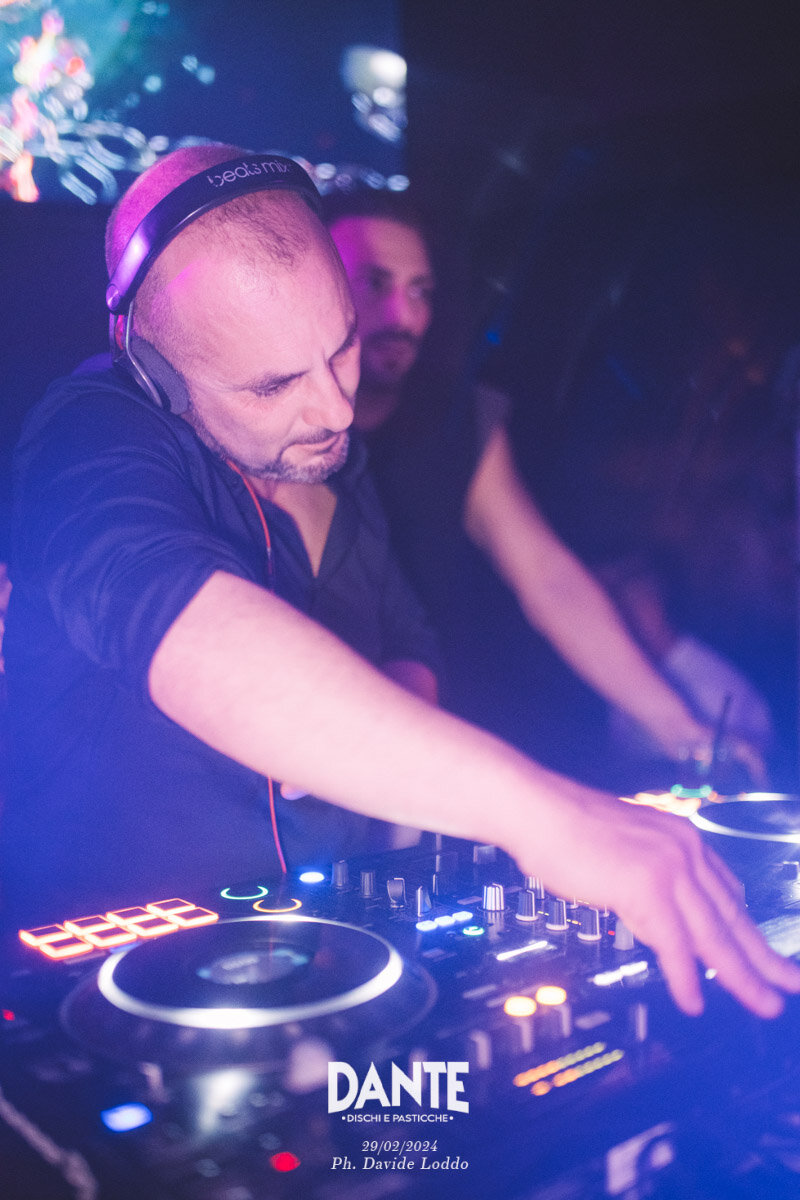 Dante Dischi Pasticche University 46