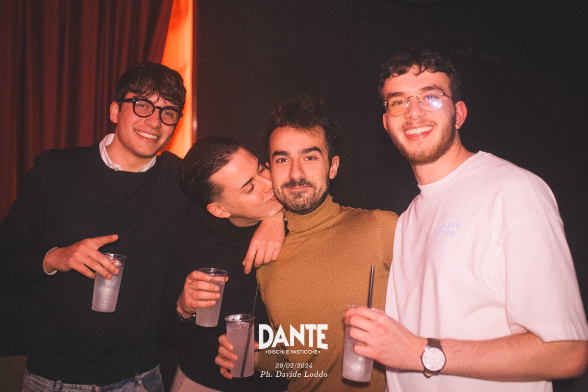 Dante Dischi Pasticche University 49