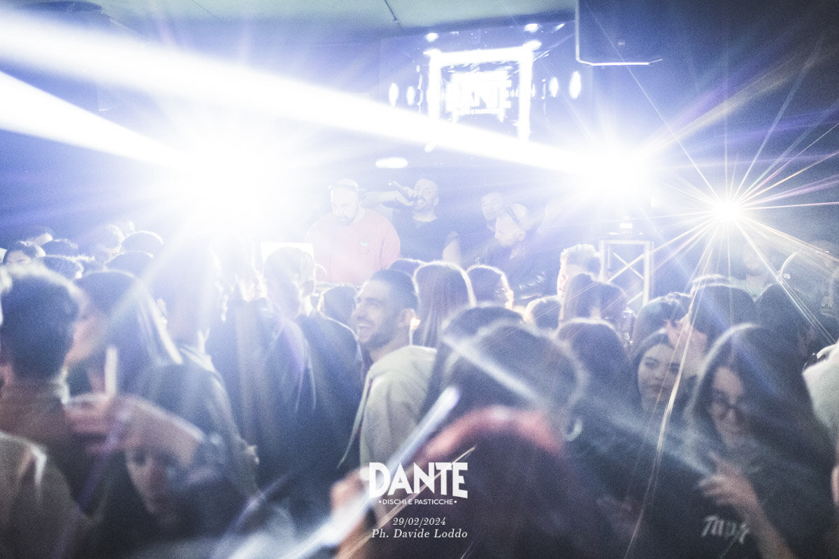 Dante Dischi Pasticche University 51