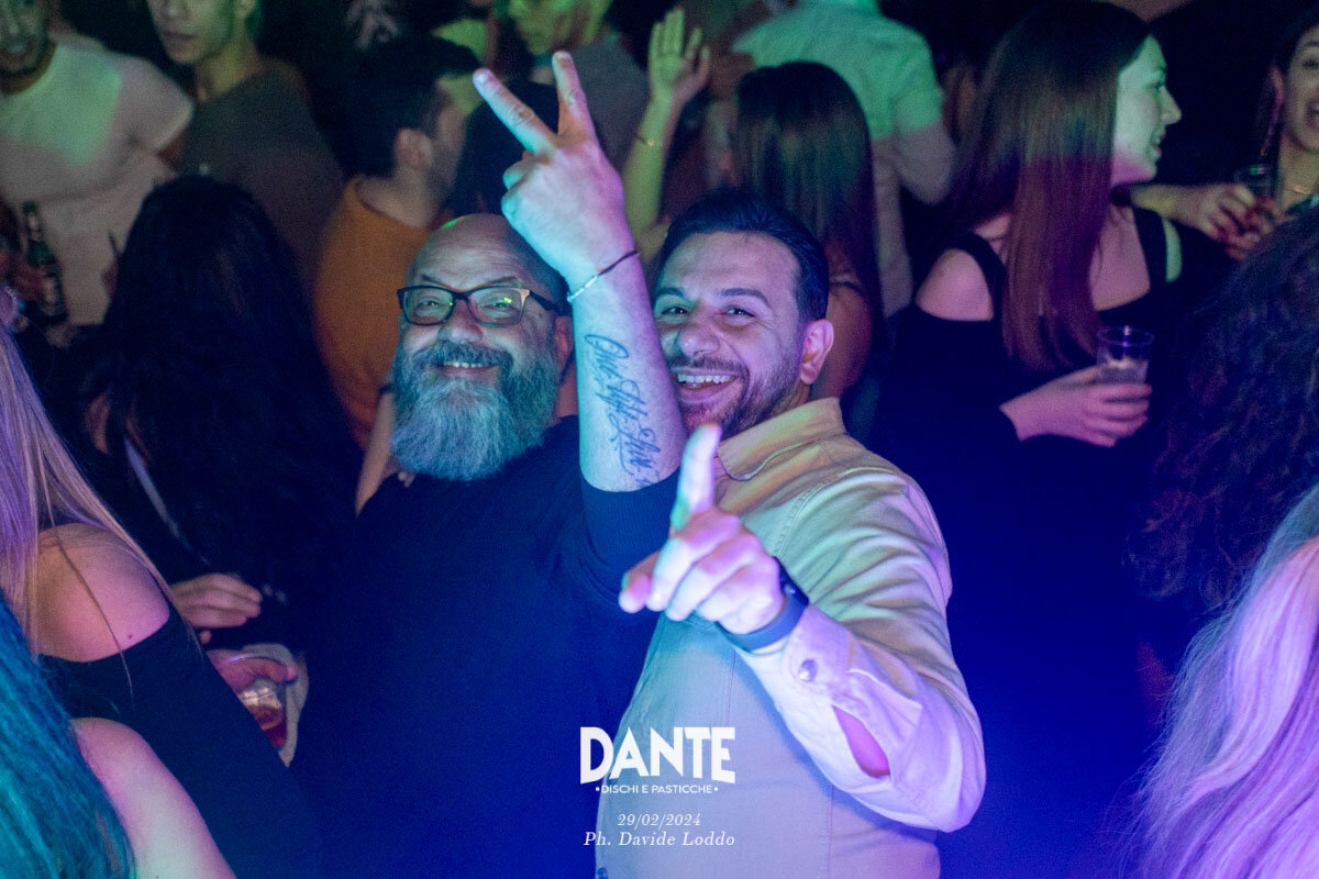 Dante Dischi Pasticche University 64