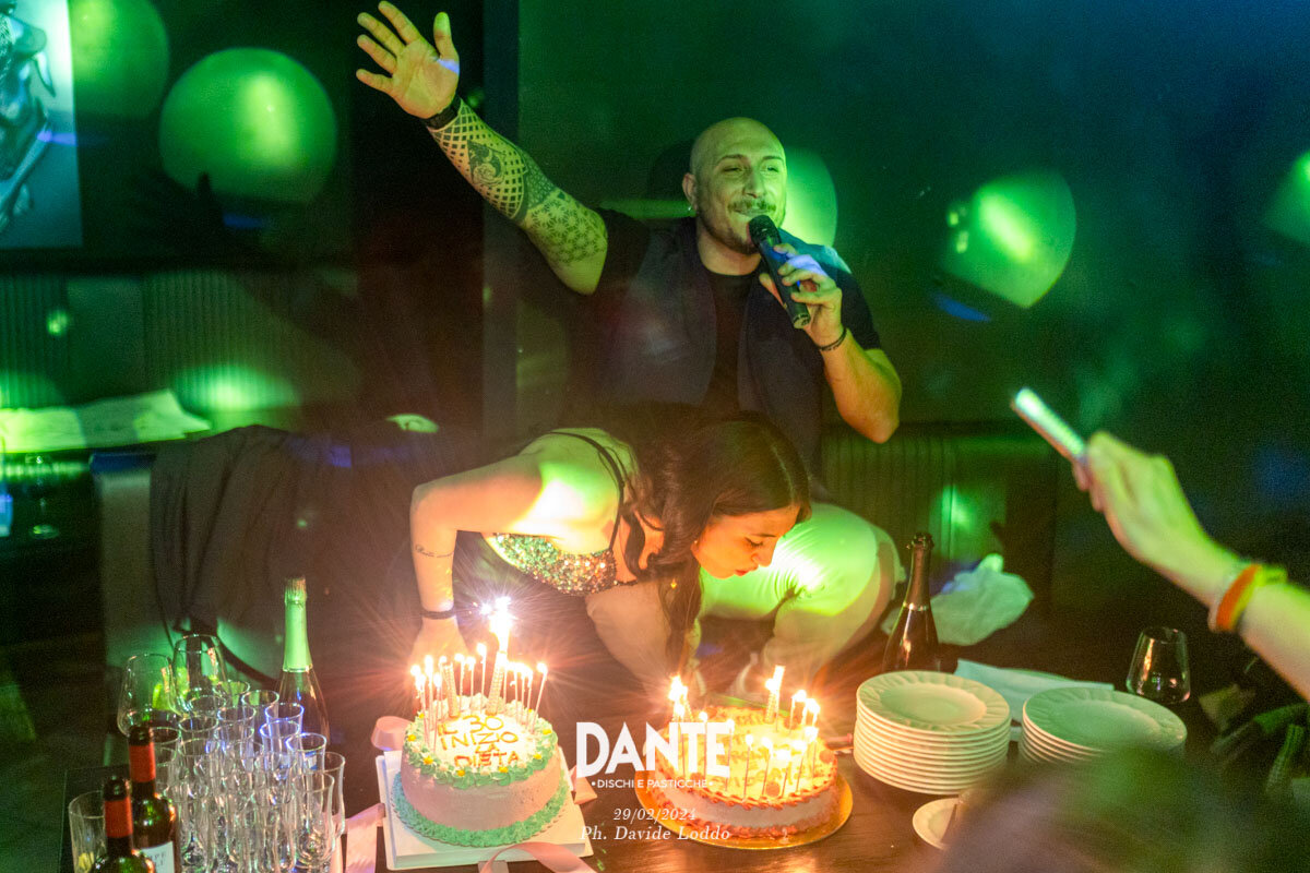 Dante Dischi Pasticche University 72