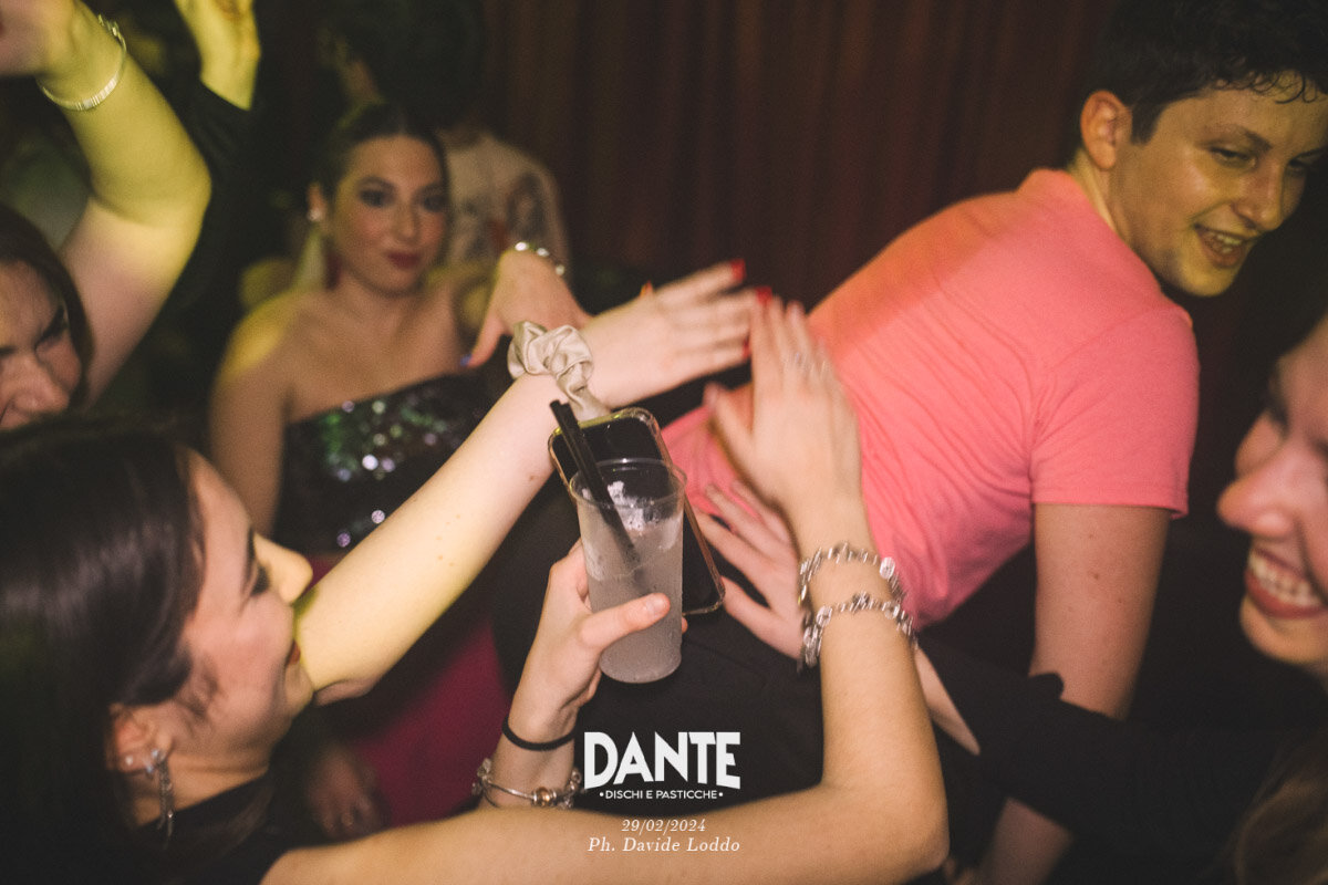 Dante Dischi Pasticche University 81