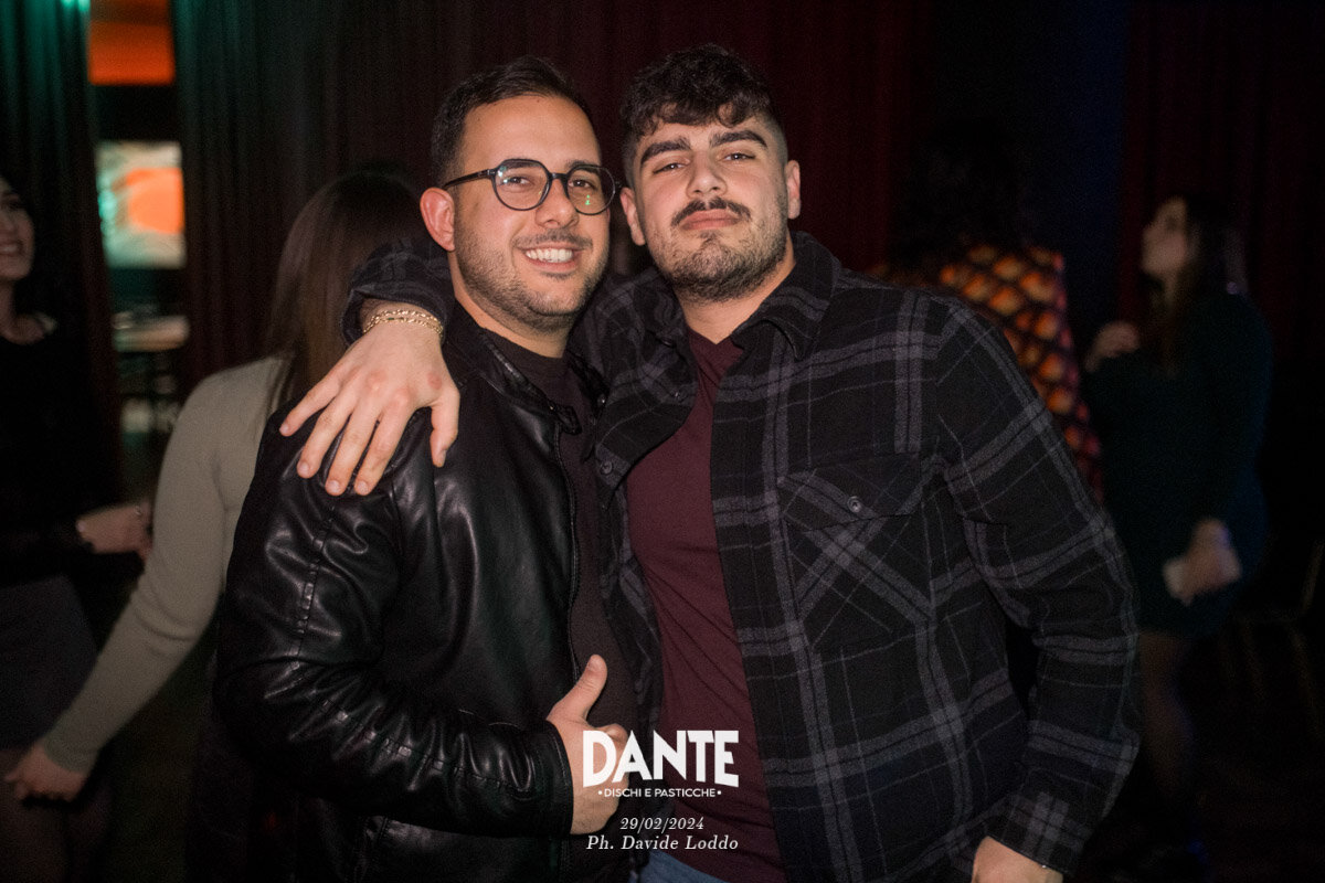 Dante Dischi Pasticche University 87