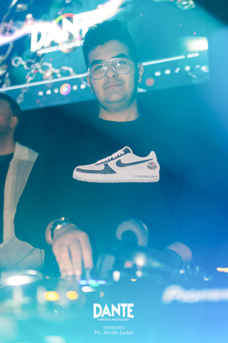 Dante Dischi Pasticche University 88