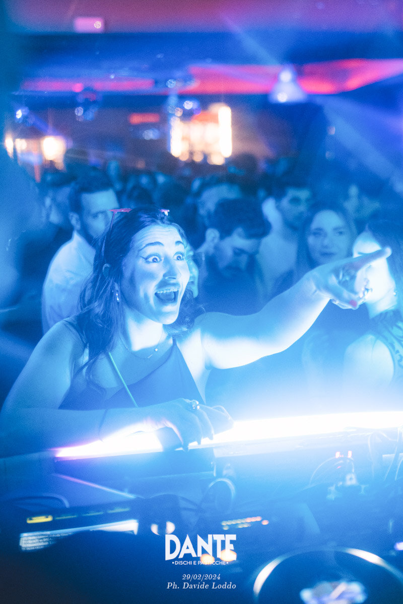 Dante Dischi Pasticche University 89