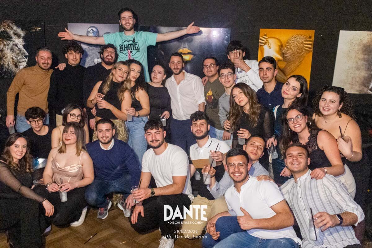 Dante Dischi Pasticche University 9