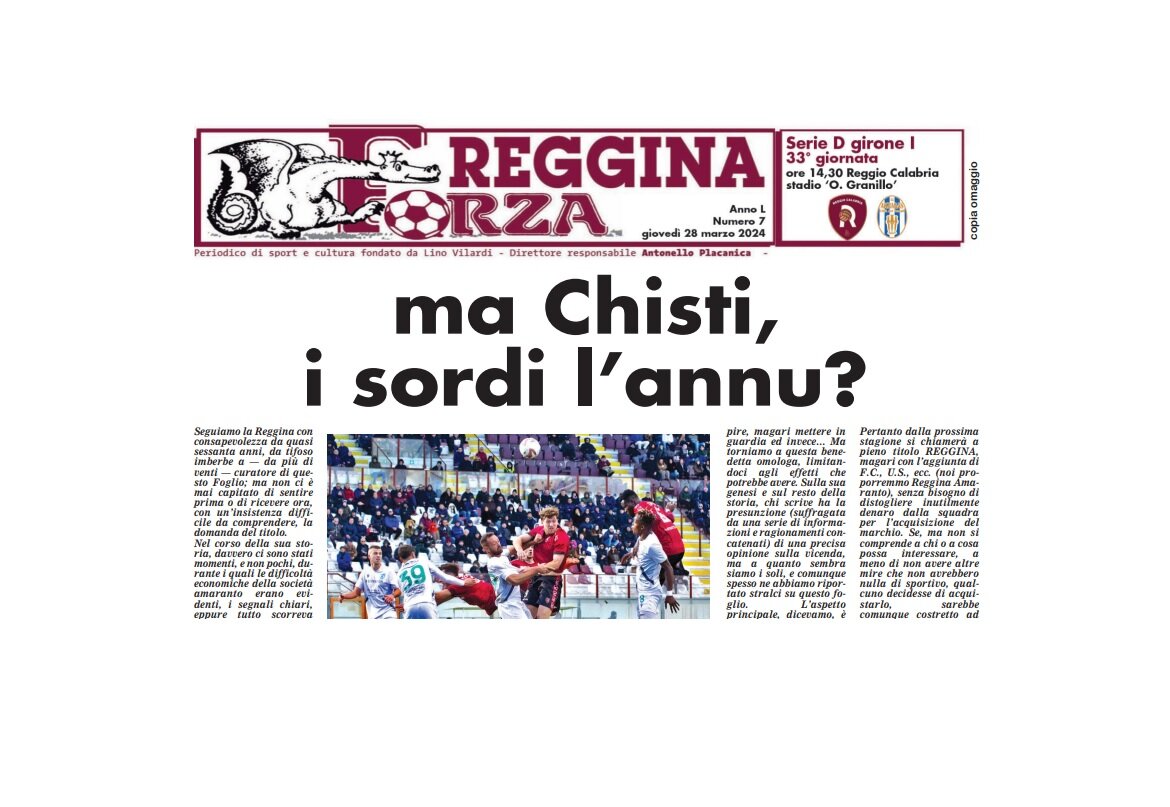 Forza Regginaakragas