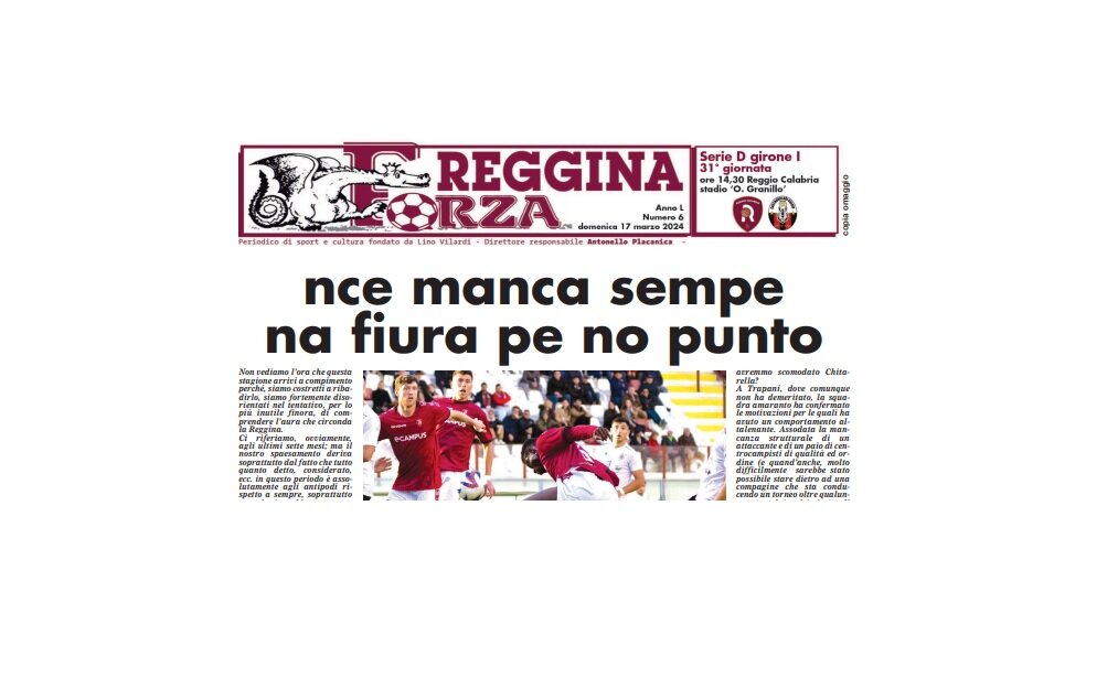 Forzaregginacastrovillari