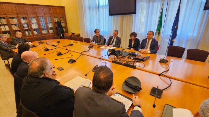 Incontro Commissione Periferie