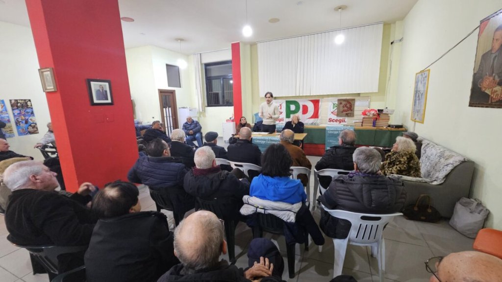 Incontro Pd Pellaro
