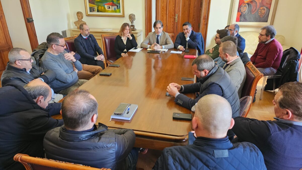 Incontro Sindacati Comparto Rifiuti