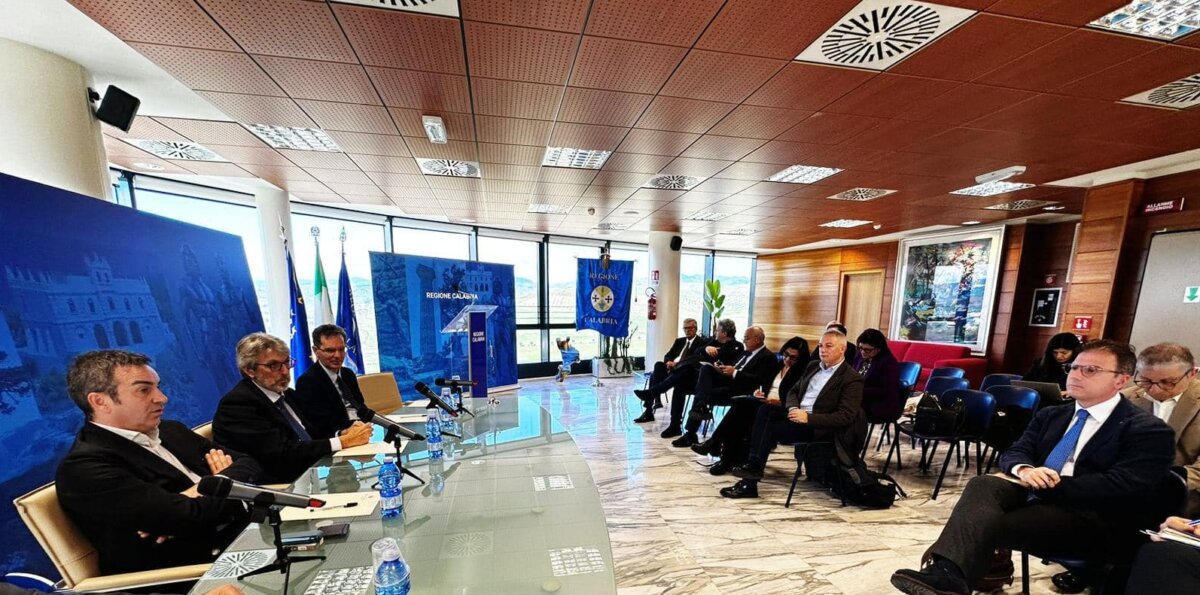 Incontro Sindacati Regione