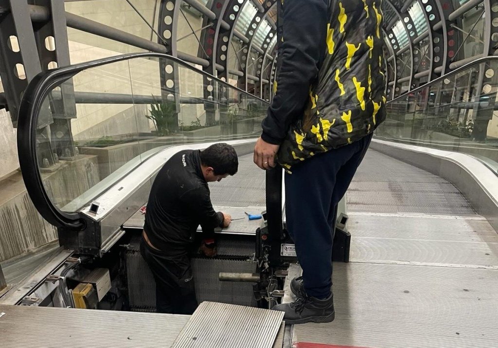 Lavori Tapis Roulant Reggio Calabria