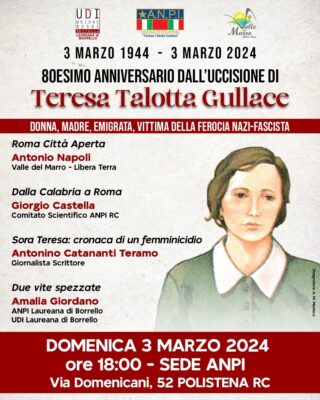 Locandina Anpi Polistena