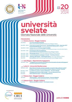 Locandina Università Svelate